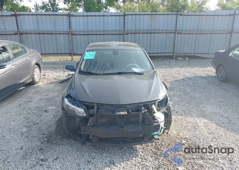 2017 Chevrolet Malibu 1Lt из США, поврежденный, VIN 1G1ZE5ST3HF242053